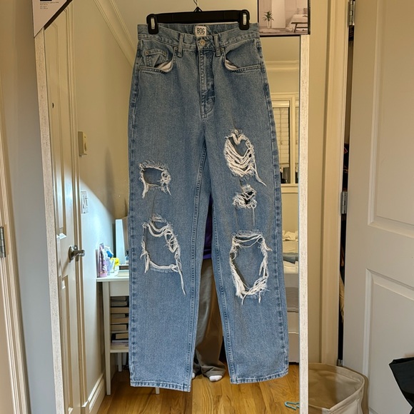 Urban Outfitters BDG high rise baggy ripped jeans, size 27 - Picture 1 of 3